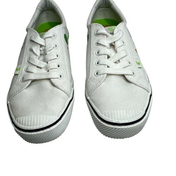 Cariuma x Peanuts White Canvas Sneakers Women’s 9 / Men’s 7.5 Snoopy - Picture 1 of 7